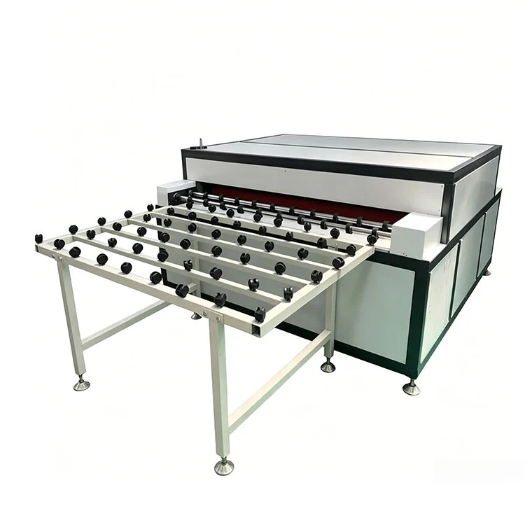 1200 Horizontal Insulated Kaca Mesin Cuci lan Pangatusan