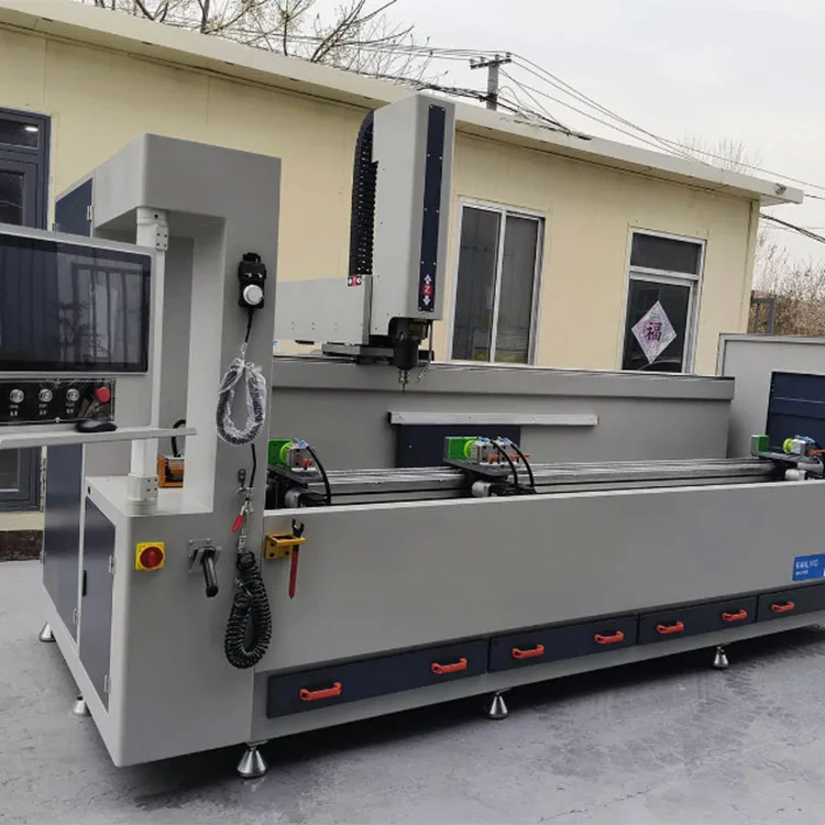 1500mm CNC Milling Machine kanggo Aluminium Industrial