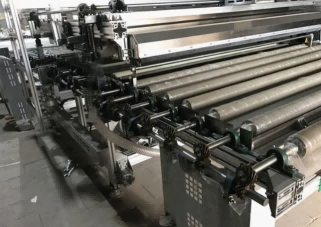 1600mm kanthi otomatis horisontal terisolasi kaca ngumbah lan mesin pangatusan