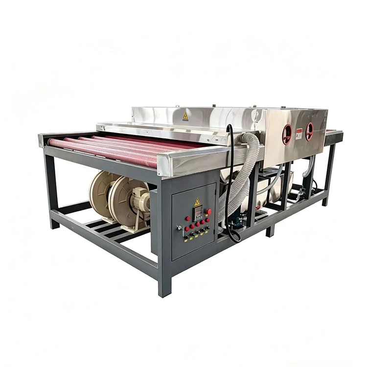 1600mm Stainless Steel Insulated Kaca Mesin Cuci lan Pangeringan