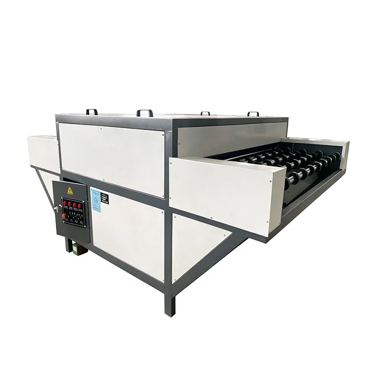 1800mm Horizontal Insulated Kaca Mesin Cuci lan Pangatusan