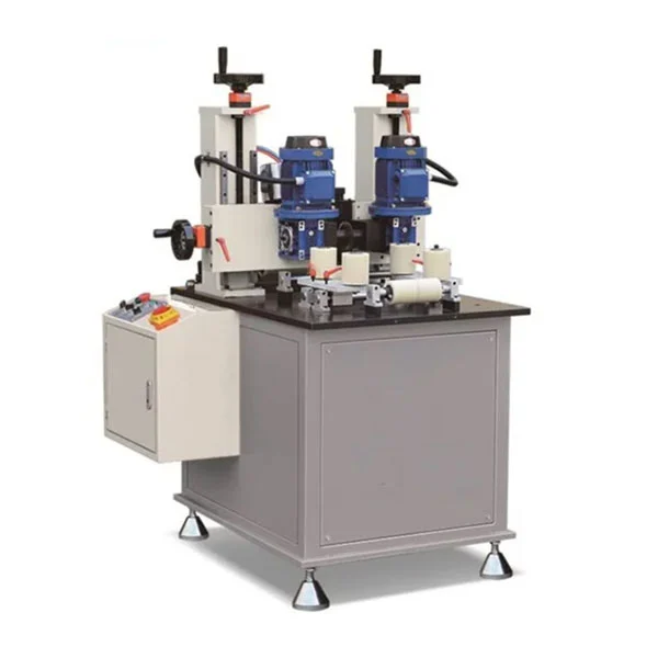 220 × 250mm Heavy Duty Thermal Break Profil Mesin Knurling