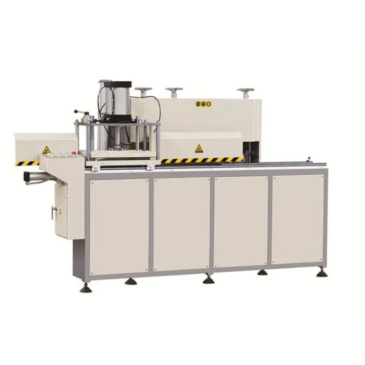 250W Enem Blades Heavy End Milling Machine Tembok Tirai Aluminium