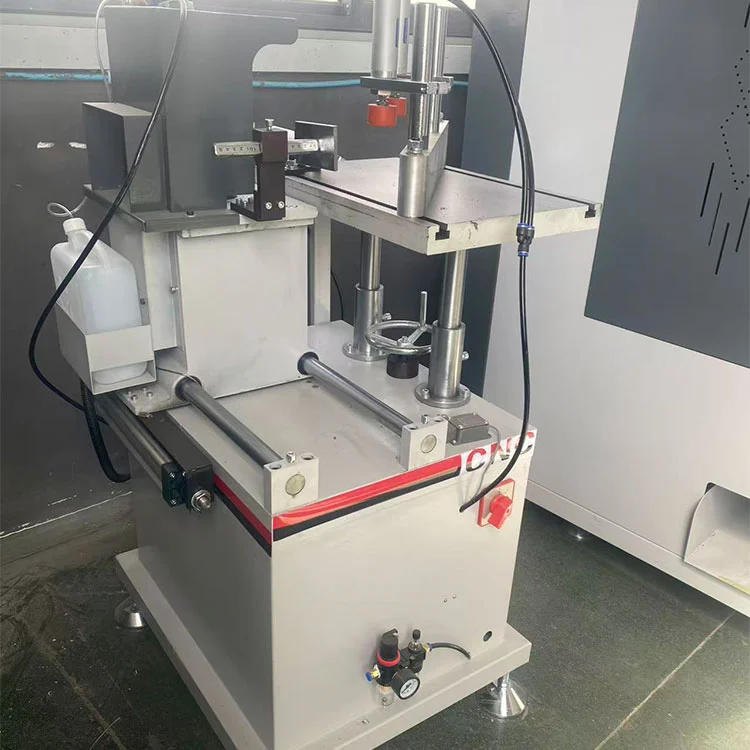 3 + 1 Axis CNC Aluminium End Milling Machine kanggo Thermal Break Window Mullion