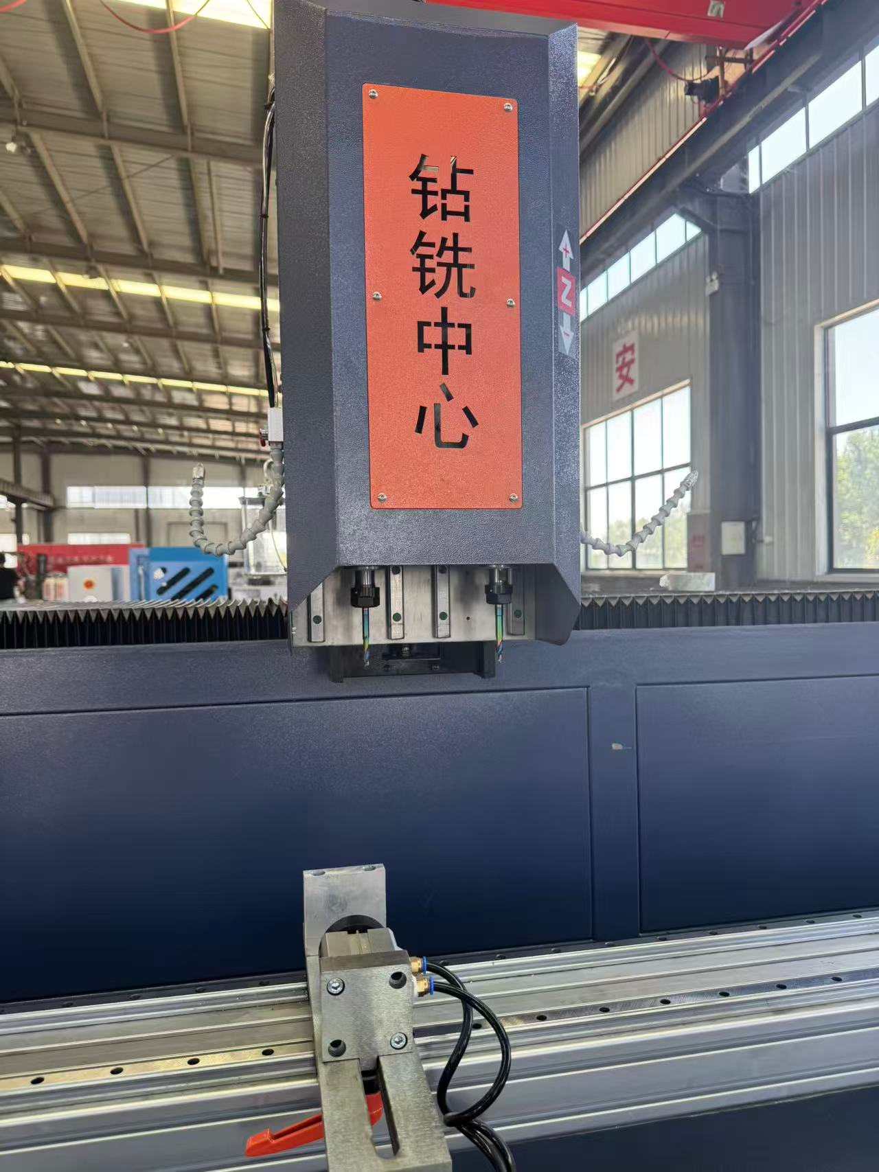 4-Meter CNC Drilling & Milling Center