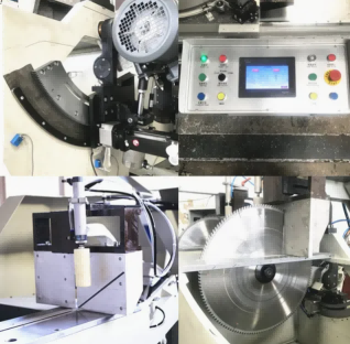 5-Axis CNC Window & Door Profil Cutting Saw