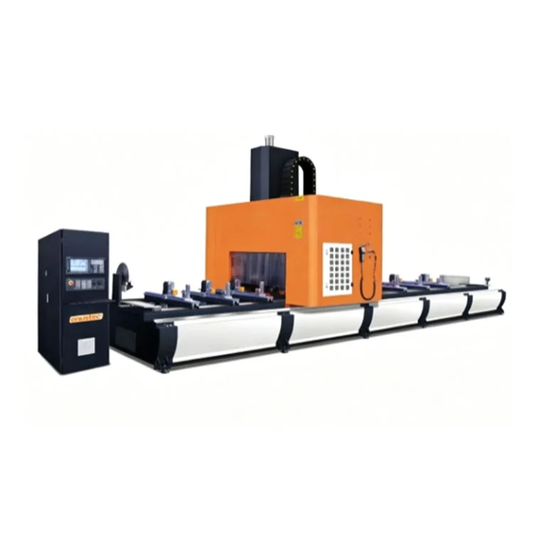 5-Axis Gantry Machining Center kanggo Curtain Wall