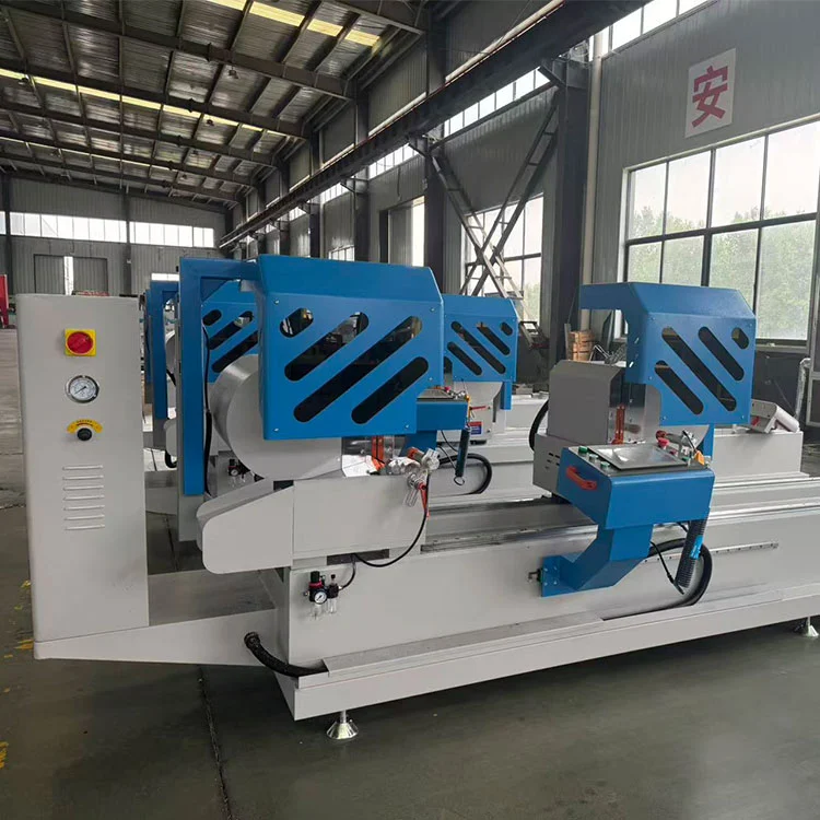 CNC Arbitrary Angle Miter Saw kanggo Cutting Profil Aluminium