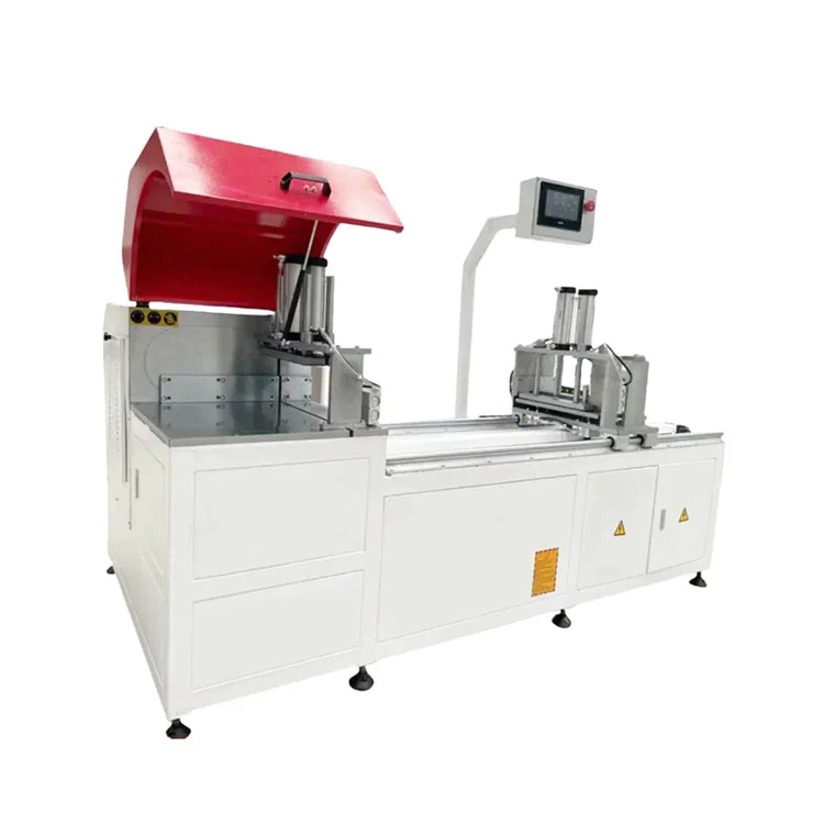 CNC Circular Saw kanggo Profil Aluminium Industrial