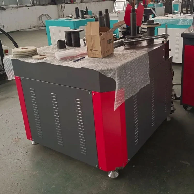 CNC Four Kepala Corner Crimping Machine