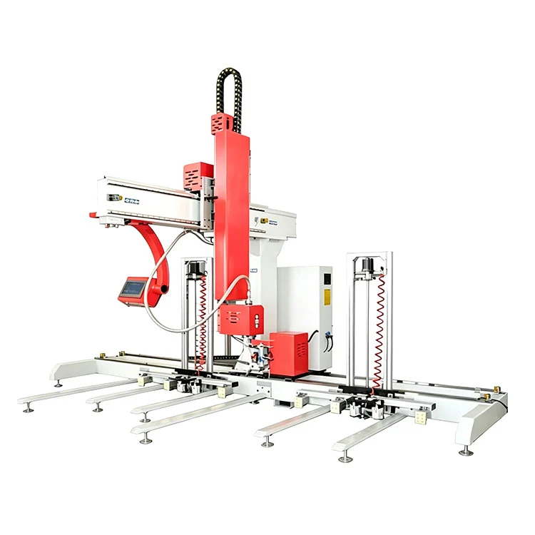 CNC Kaca Window Sealant Nyebar Machinery