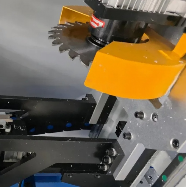 CNC PVC Corner Cleaning Machine kanggo Windows