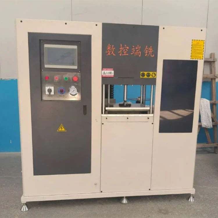 CNC Servo End Milling Equipment kanggo Fabrikasi Tembok Tirai Unitized