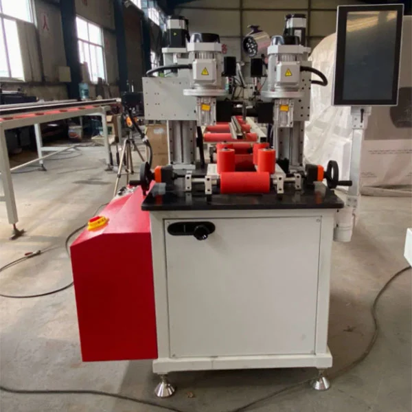 CNC Thermal Break Aluminium Knurling Inserting Machine