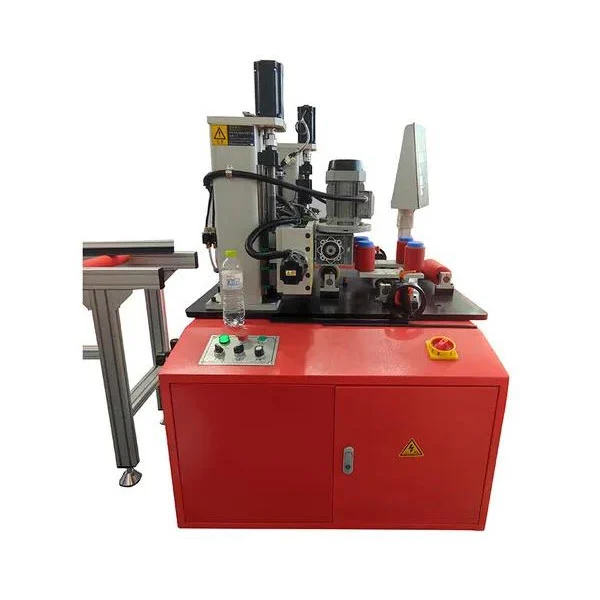Dual-Motor Thermal Break Knurling Strip masang Machine