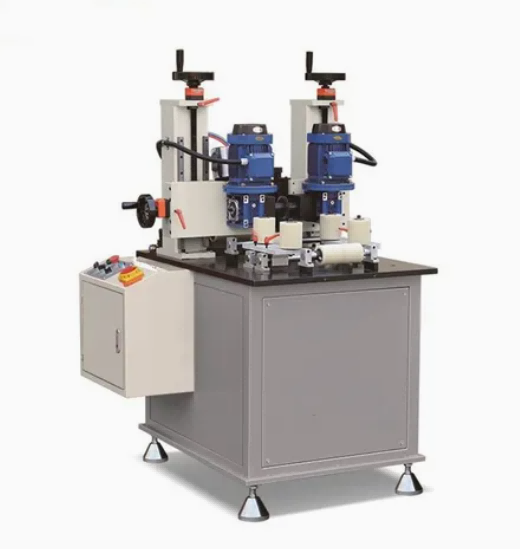 Dual-Motor Thermal Break Knurling Strip Mesin Selipan