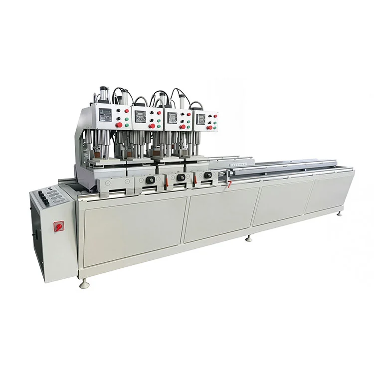 Four Head Welding Machine PVC Window Frame Welding Equipment