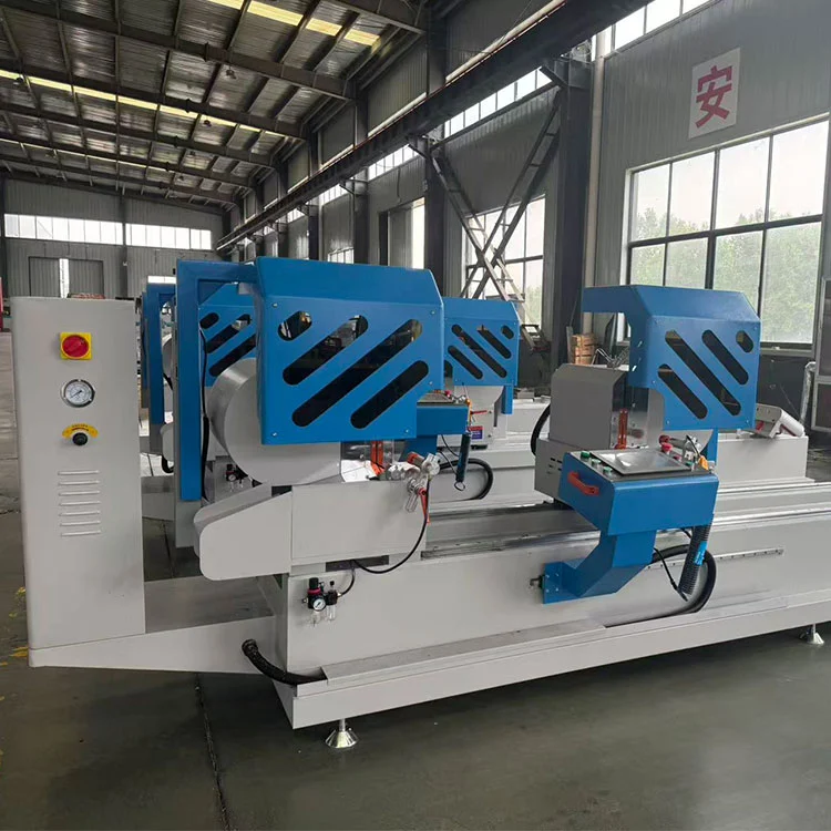 Full Auto Double Kepala Aluminium Miter Saw