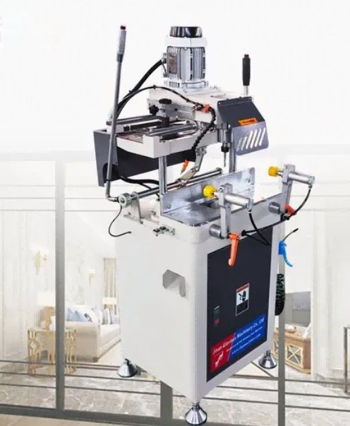 Kanthi otomatis PVC UPVC Windows High Speed ​​Copy Routing Machine