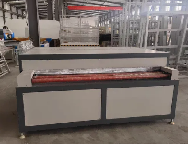 Mesin Heavy-Duty 1600 Isolasi Kaca Panas Press