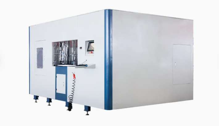 Heavy-tugas CNC Curtain Wall Notching Saw karo High-Precision Servo Control
