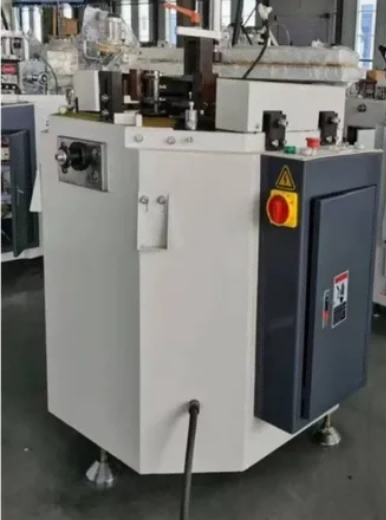 Mesin Penggabungan Sudut Profil Aluminium Hidrolik Tugas Berat (Tinggi Crimping 100mm