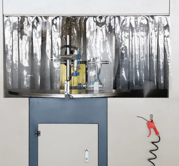 Profil Tembok Tirai Industri Tugas Berat Notching Saw kanggo Fabrikasi Aluminium