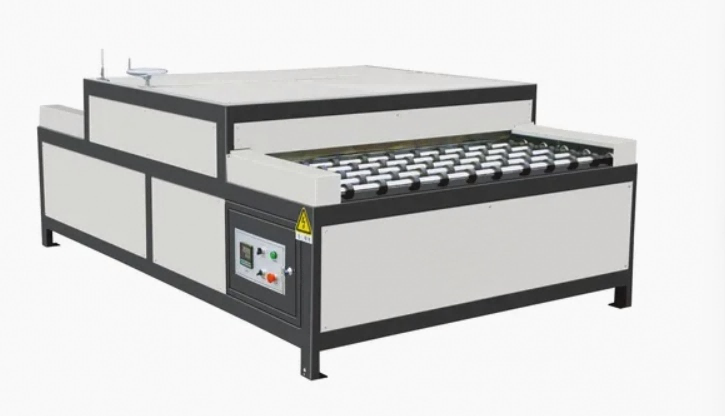 High-Precision 1600 Insulating Kaca Mesin Hot Press