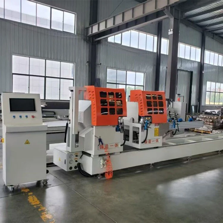 High-Precision 5-Axis CNC Senyawa Miter Saw