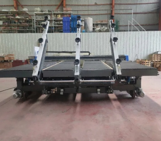 Mesin Pemotong Kaca CNC Otomatis Presisi Tinggi kanggo Kaca Isolasi