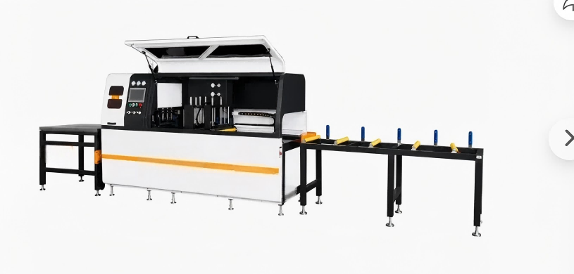 Dhuwur-Precision CNC Circular Saw kanggo Profil Aluminium Industrial