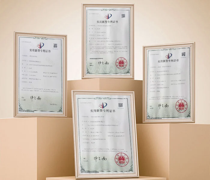 Our Certificate