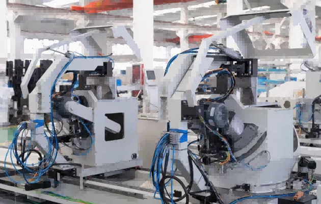 Kelas Industri 5-Axis CNC Senyawa Miter Saw