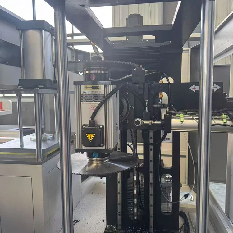 Multi-Angle 3 + 2 End Miller kanggo Mullion Aluminium Bentuk Khusus