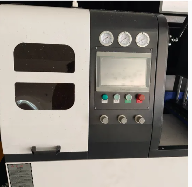 Precision CNC Circular Saw kanggo Profil Aluminium Industrial