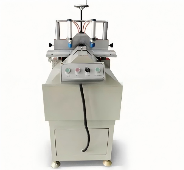 Precision UPVC Window Glazing Bead Miter Mesin Cutting