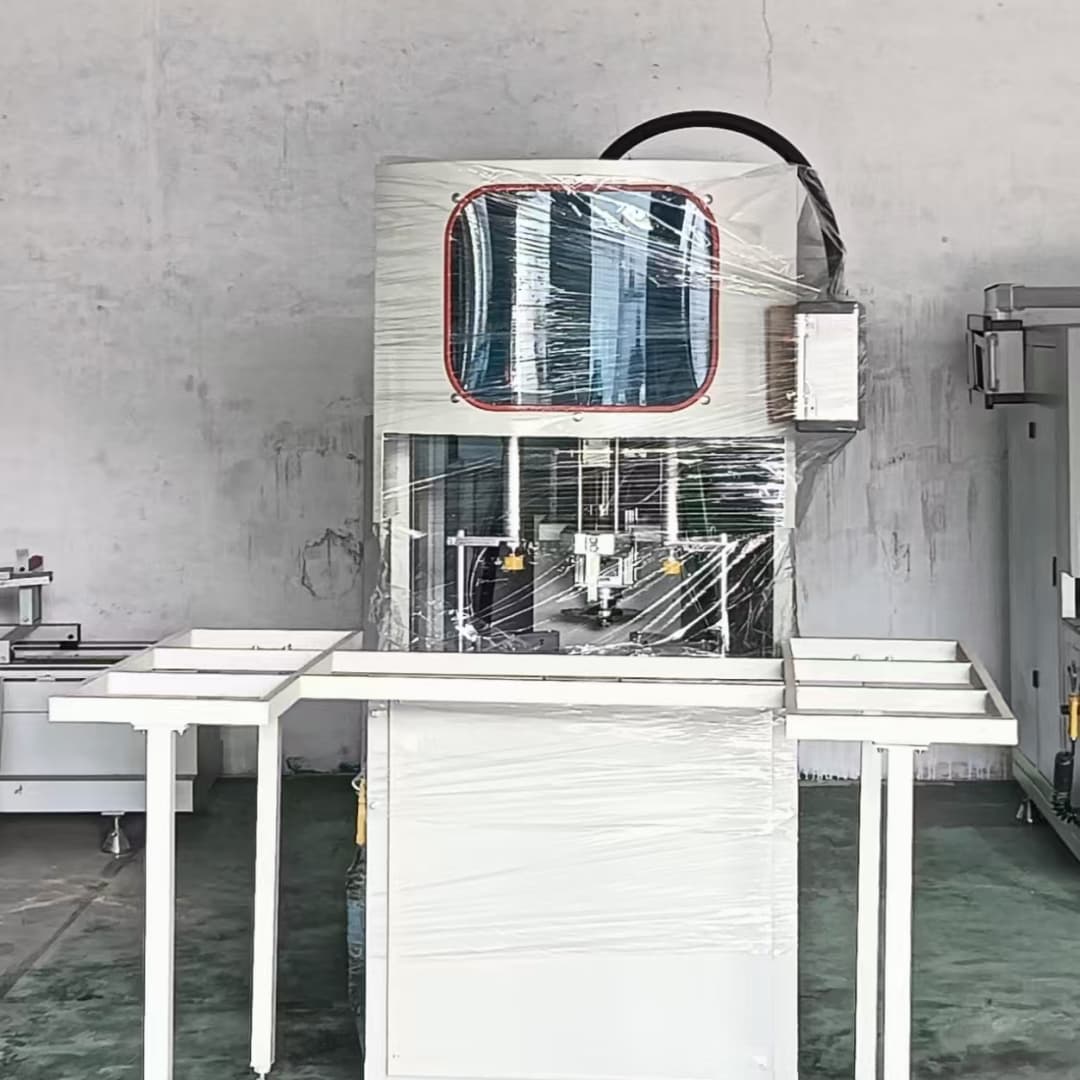 Premium PVC Corner Cleaning Machine kanggo Windows