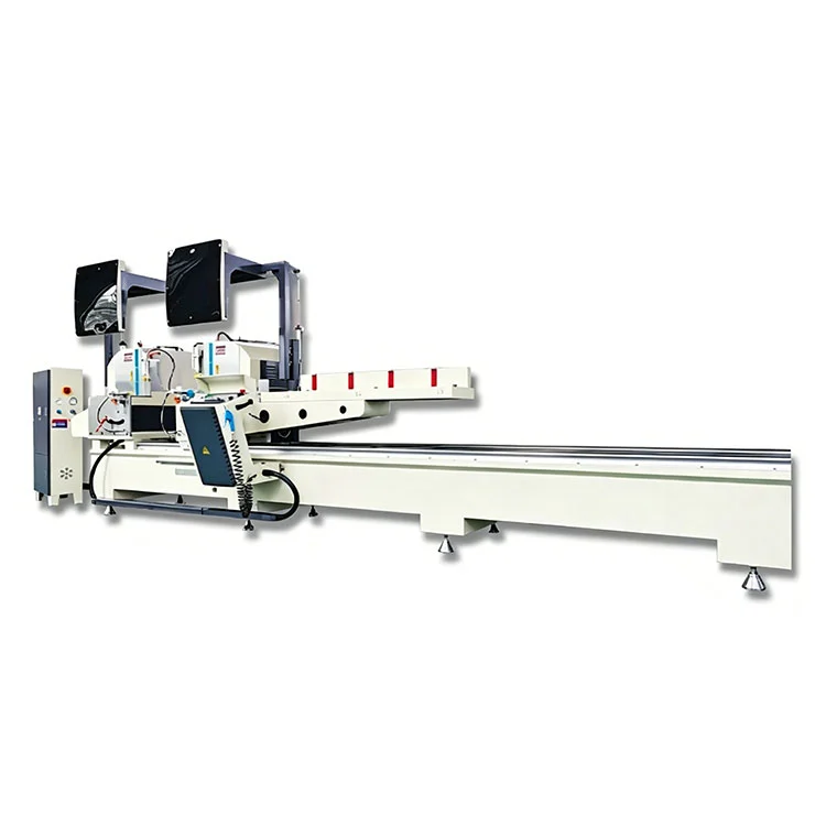 PVC Windows V-Cutting Saw