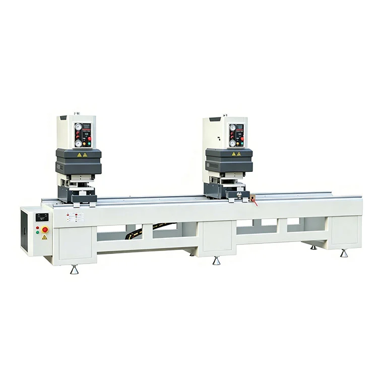 UPVC PVC Windows Double Kepala Seamless Welding Machine