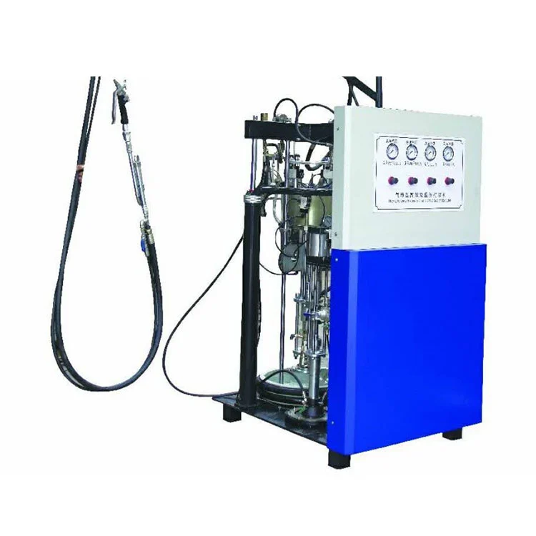 Two Component Sealant Aplikator kanggo Insulating Kaca