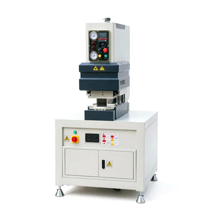 PVC Window Door Nggawe Single Kepala Double Side Seamless Welding Machine