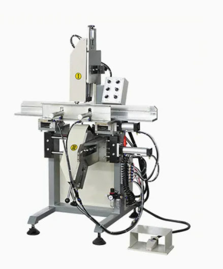 UPVC Window PVC Water Slot Milling Machine